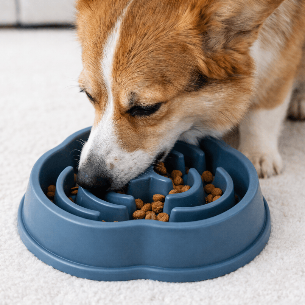 Anti Gluttonous Dog Bowl