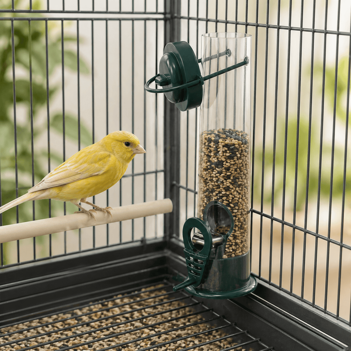Automatic Seed Dispenser