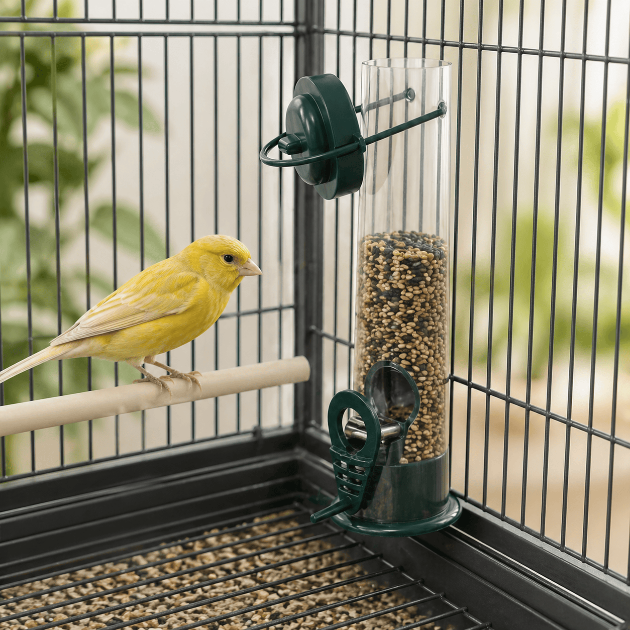 Automatic Seed Dispenser