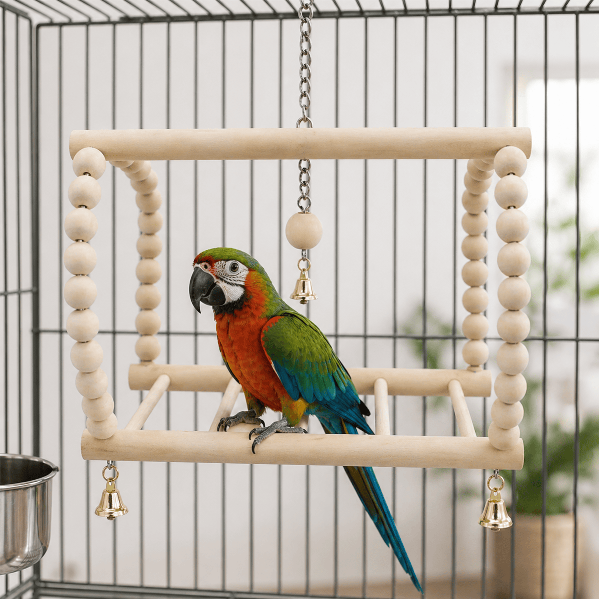 Bird Bell Toy