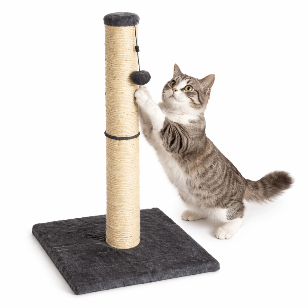 Cat Design Scratching Post