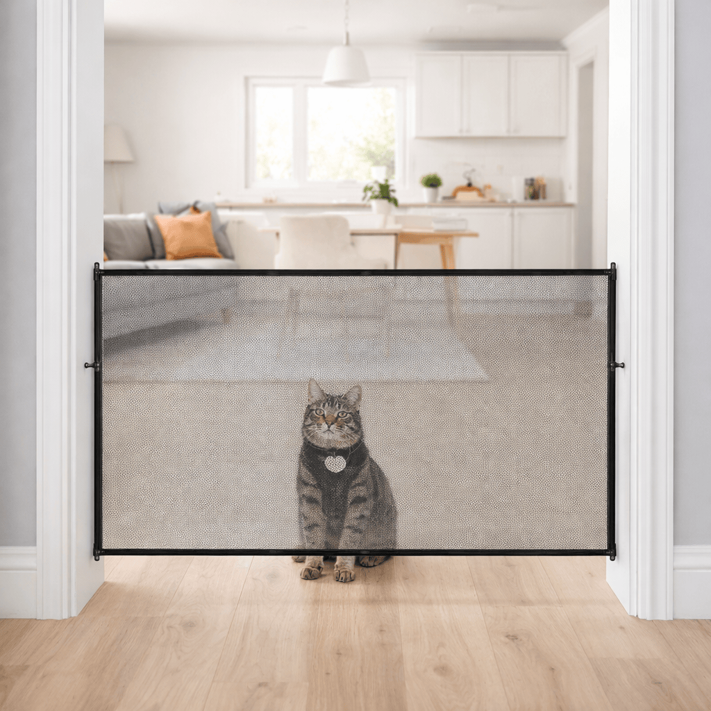 Cat Safety Barrier