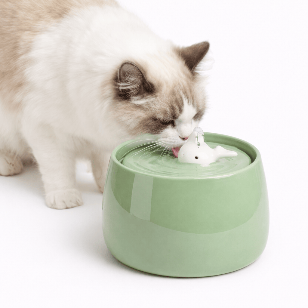 Ceramic Water Fountain
