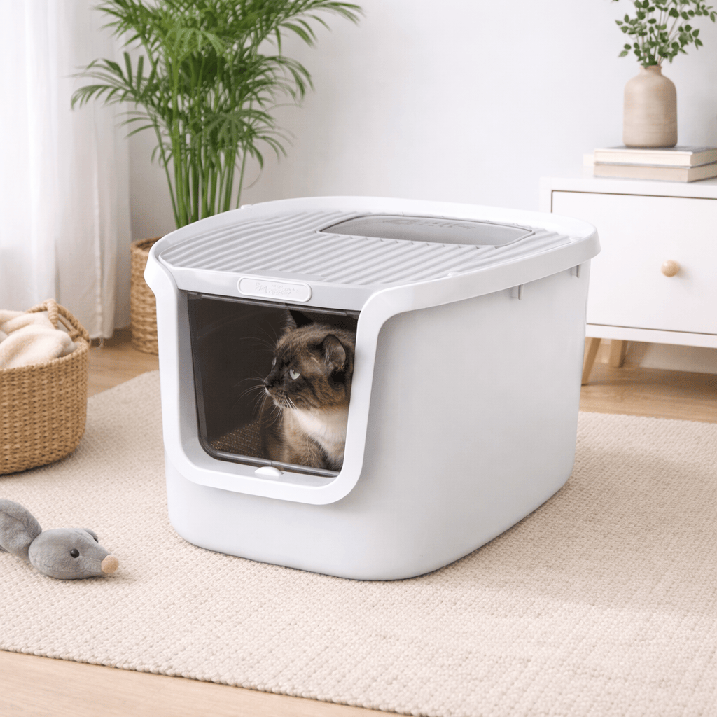 Closed Litter Box