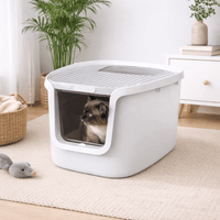 Closed Litter Box