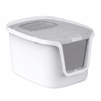 Closed Litter Box