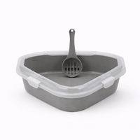 Corner Litter Box