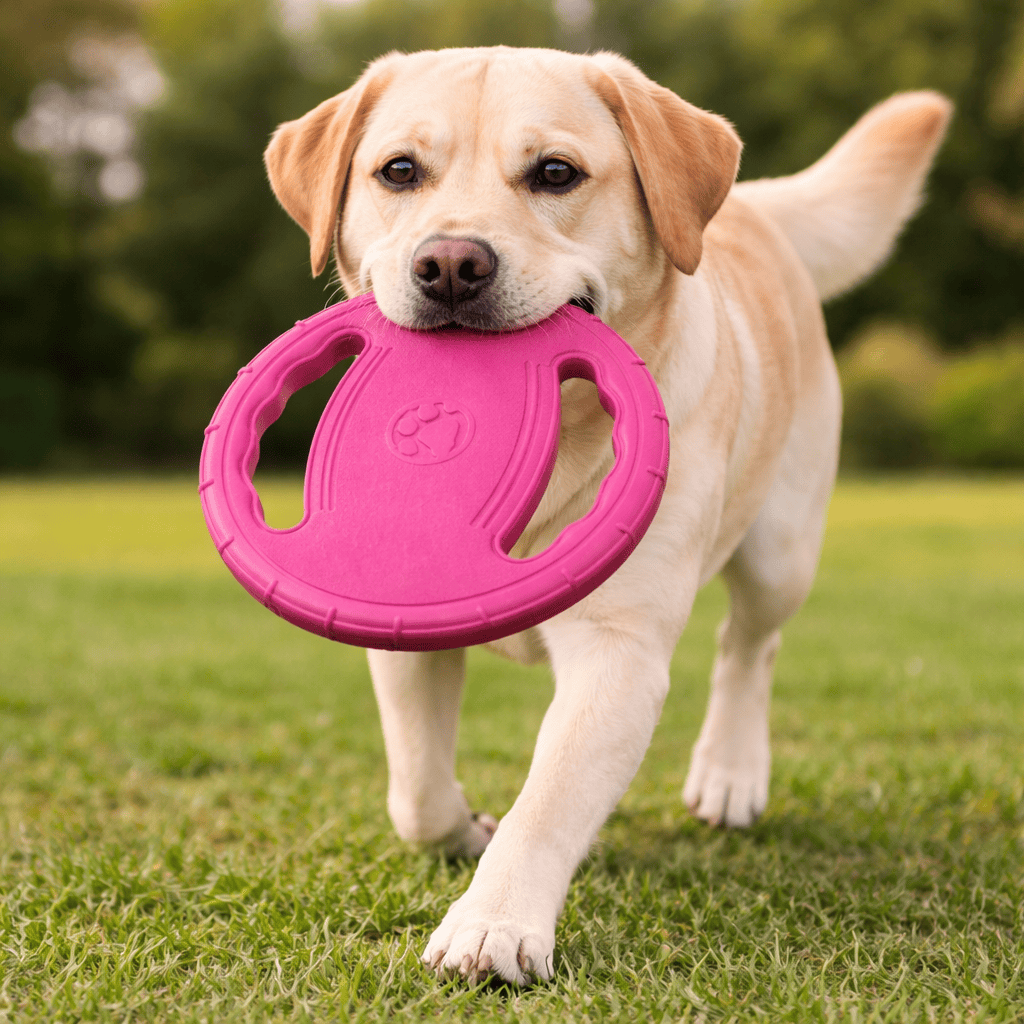 Dog Frisbee