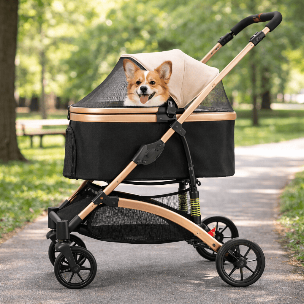 Dog Transport Trolley