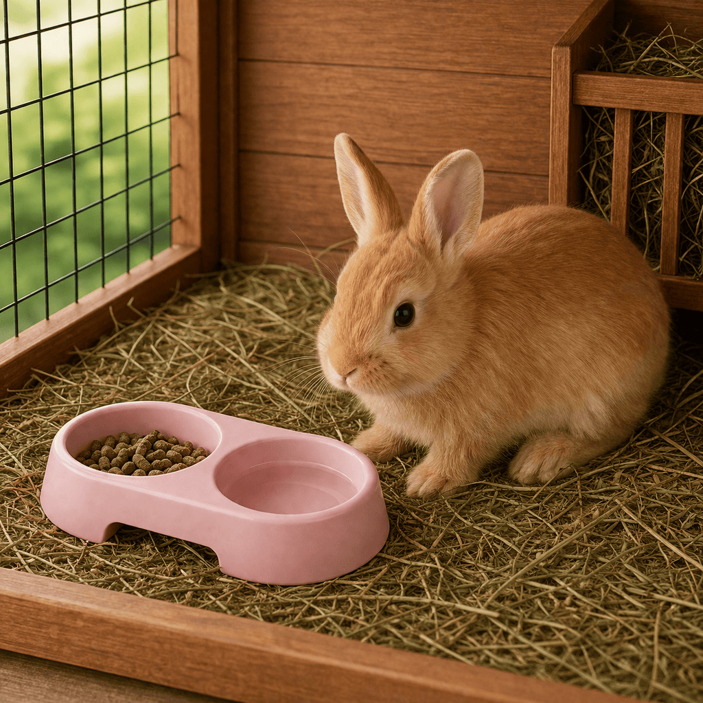 Double Rabbit Bowl