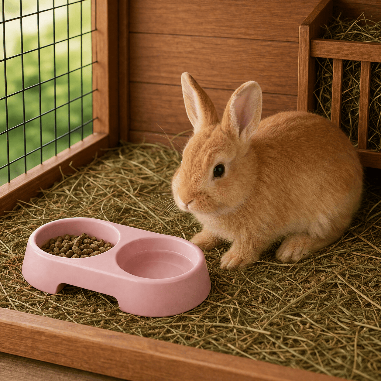 Double Rabbit Bowl
