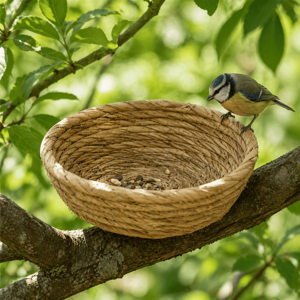Exotic Wicker Nest
