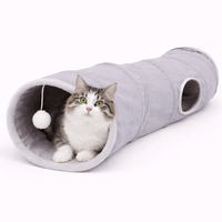 Foldable Cat Tunnel