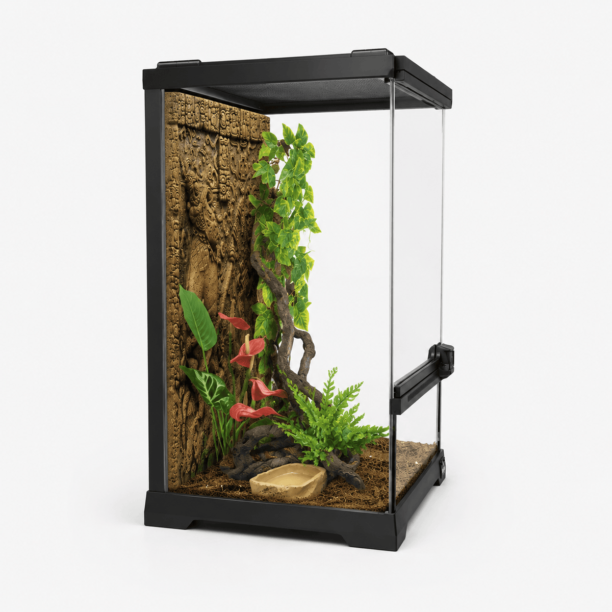 Glass Reptile Terrarium