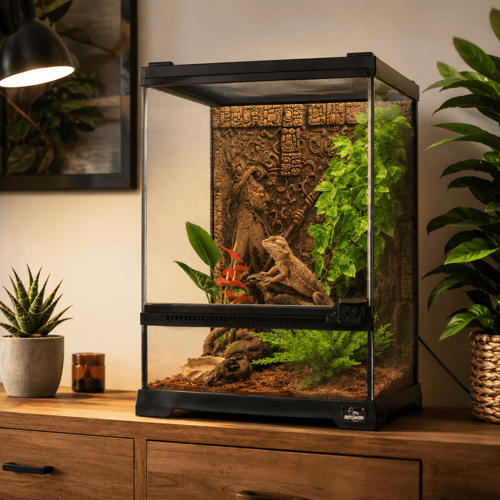 Glass Reptile Terrarium