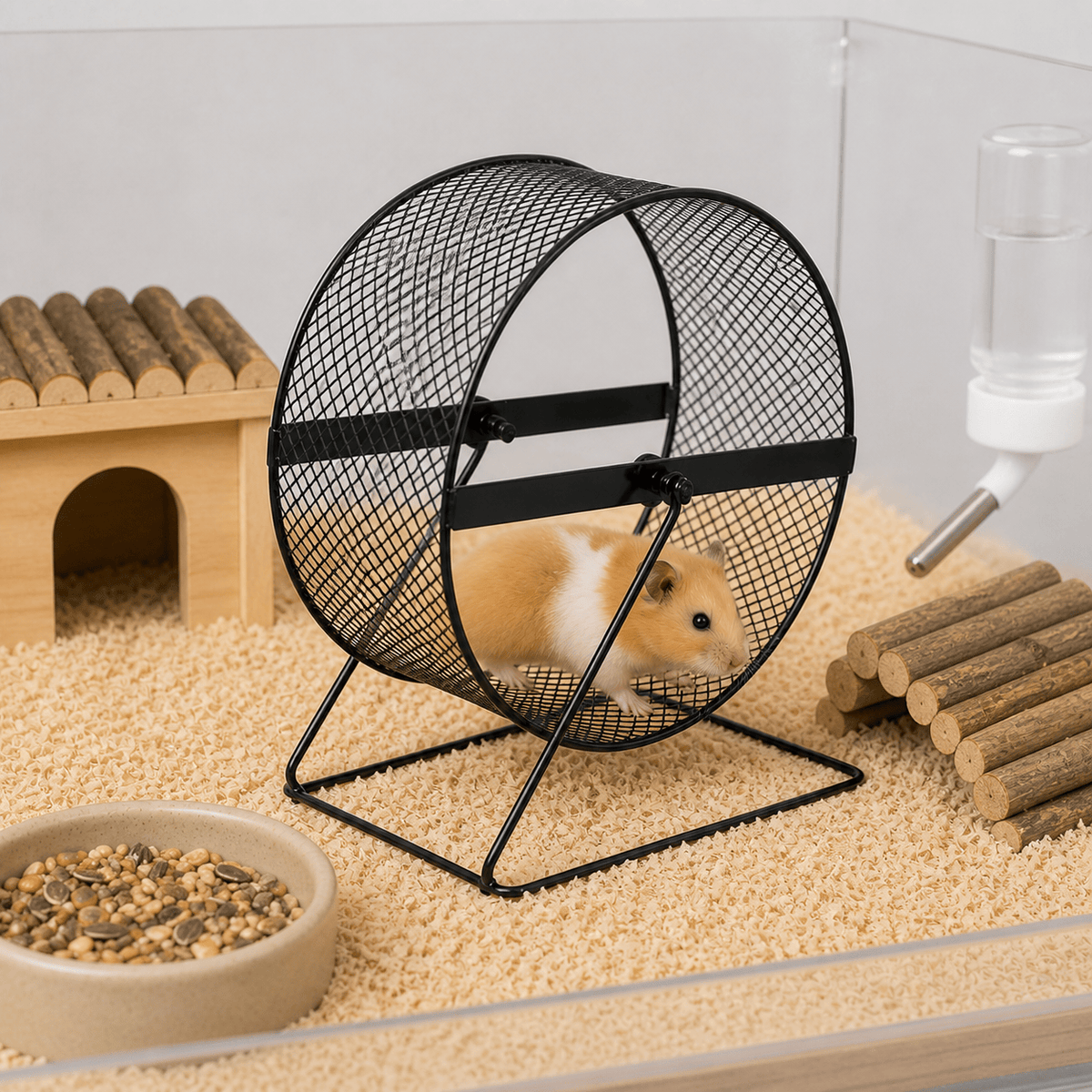 Hamster Anti-Noise Wheel