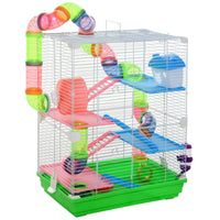 Hamster Cage with Tunnel