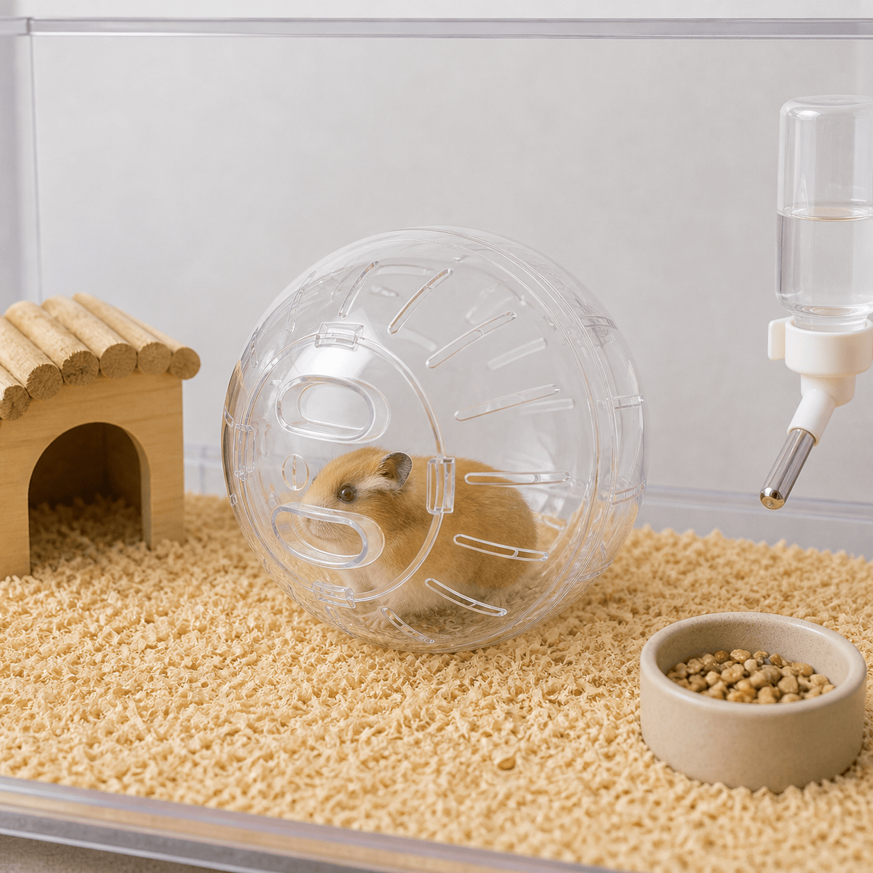 Hamster Exploration Ball