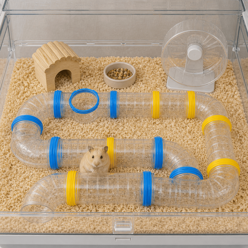 Hamster Extension Tunnels
