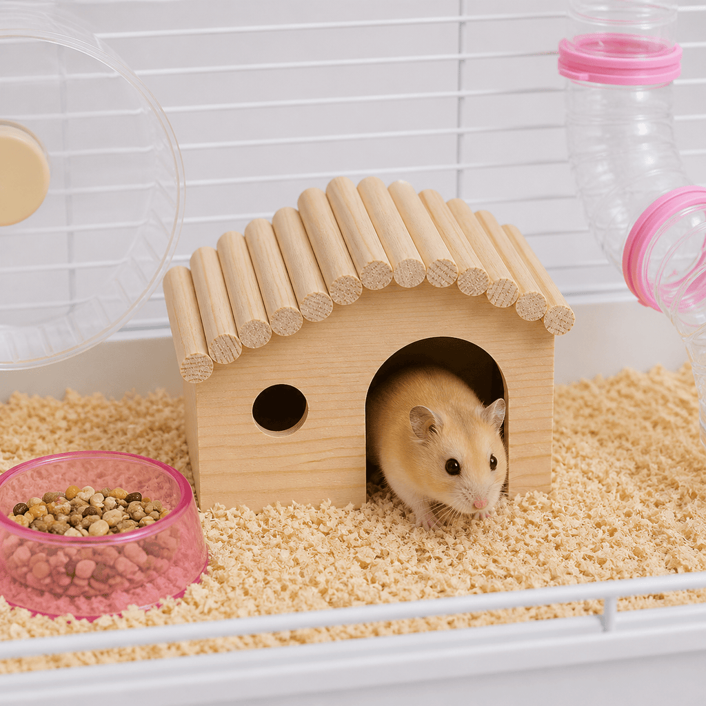 Hamster Games Hut