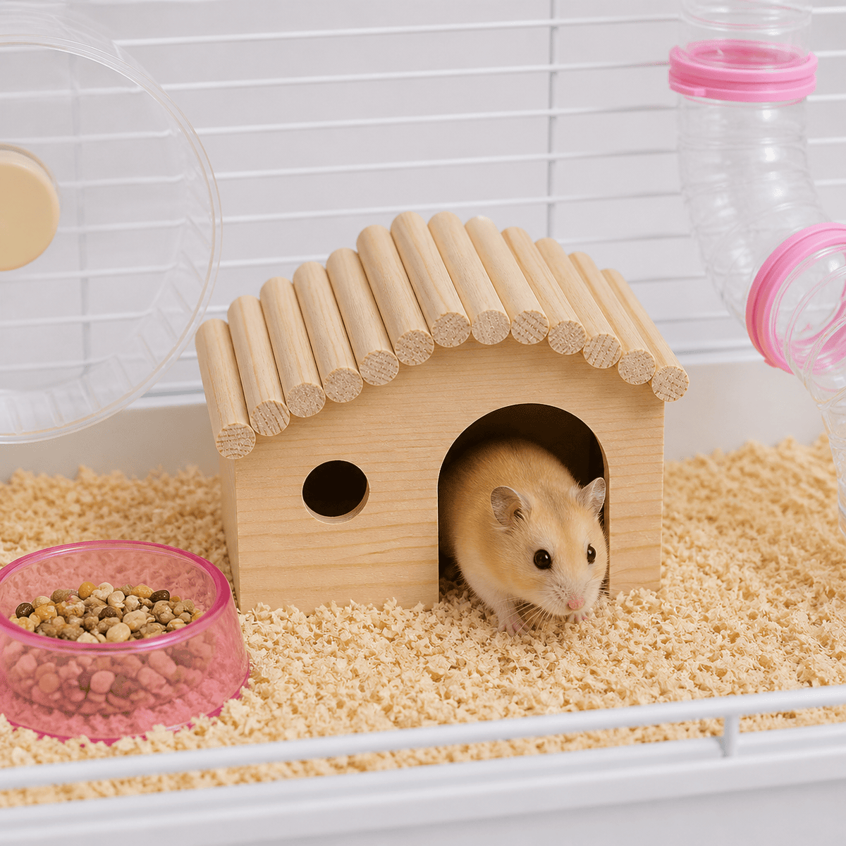 Hamster Games Hut