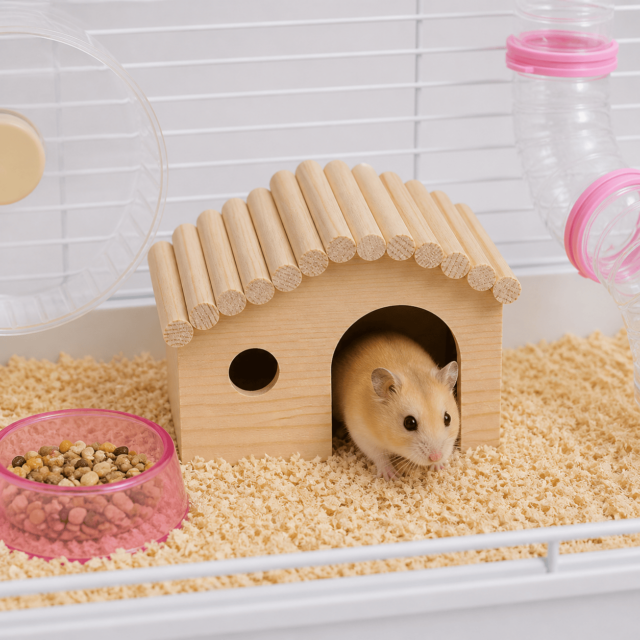 Hamster Games Hut