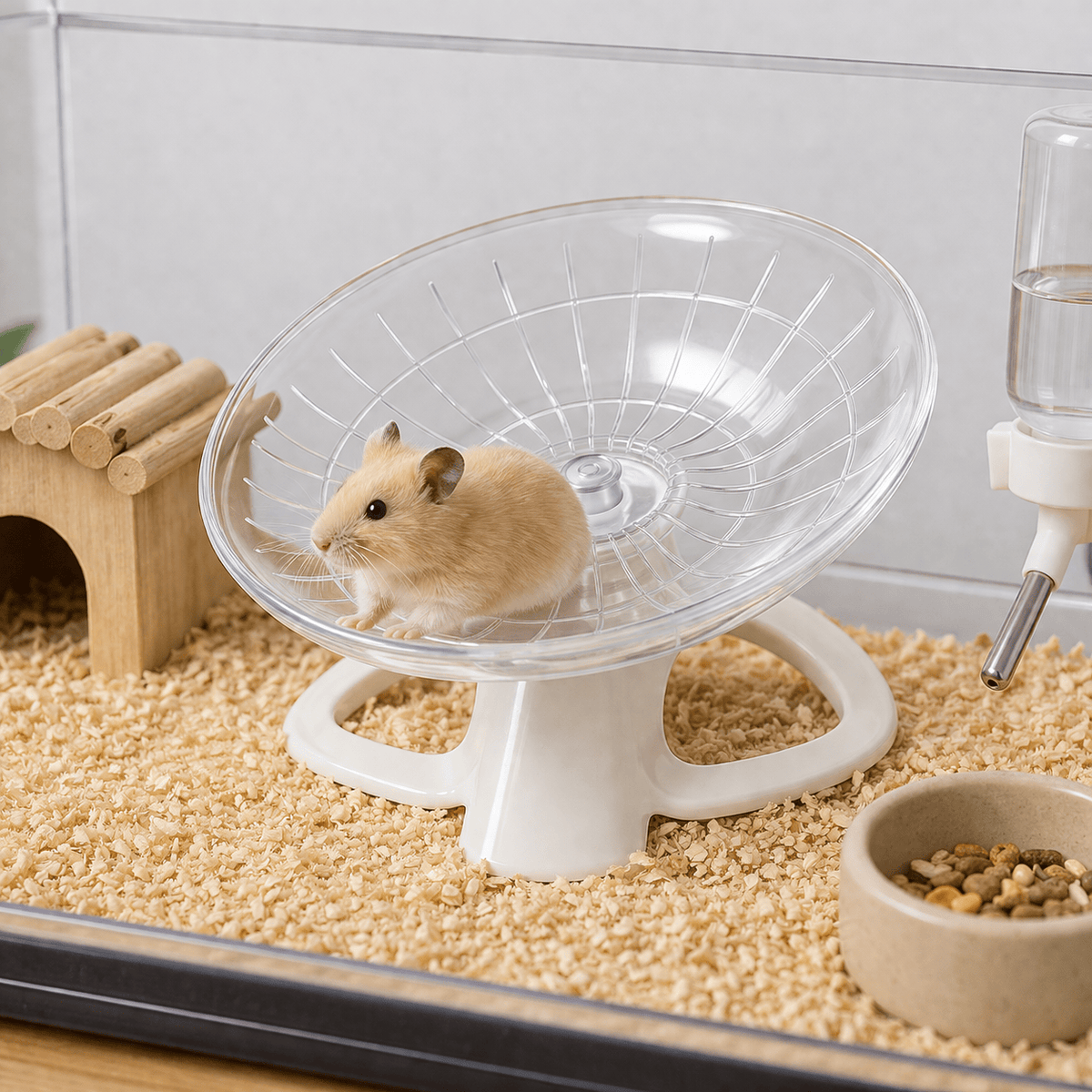 Hamster Spinning Top