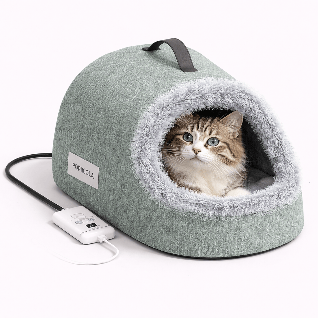 Heated Cat Bed