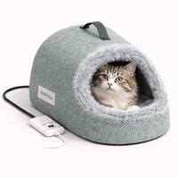 Heated Cat Bed