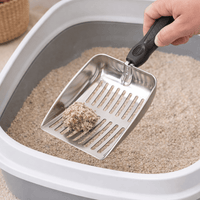 Metal Litter Scoop