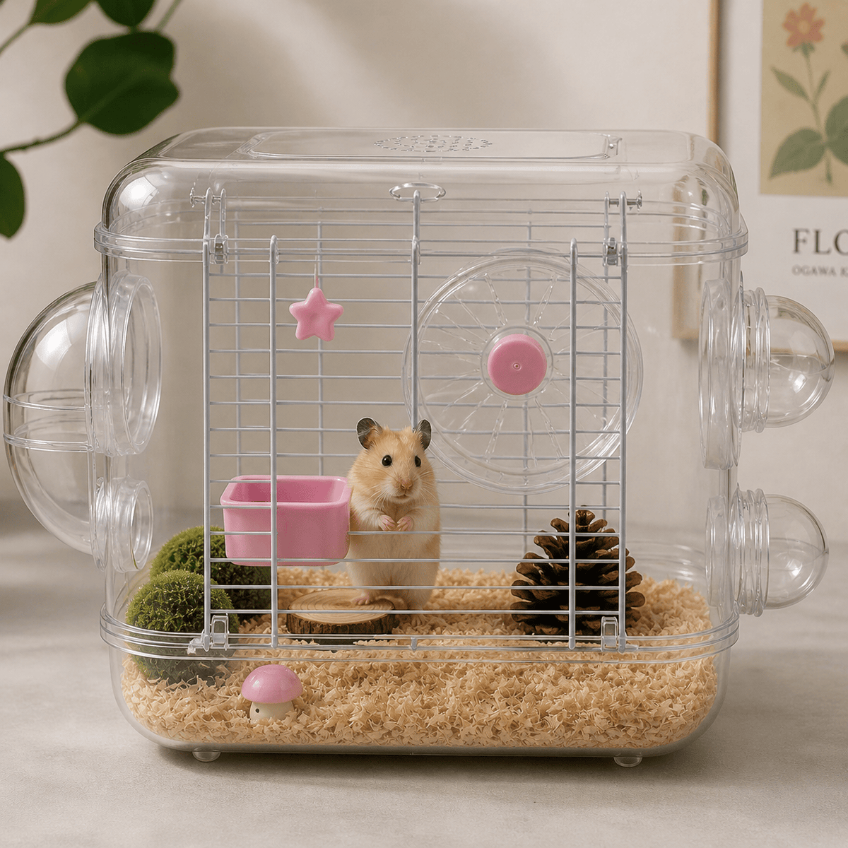 Modular Hamster Cage