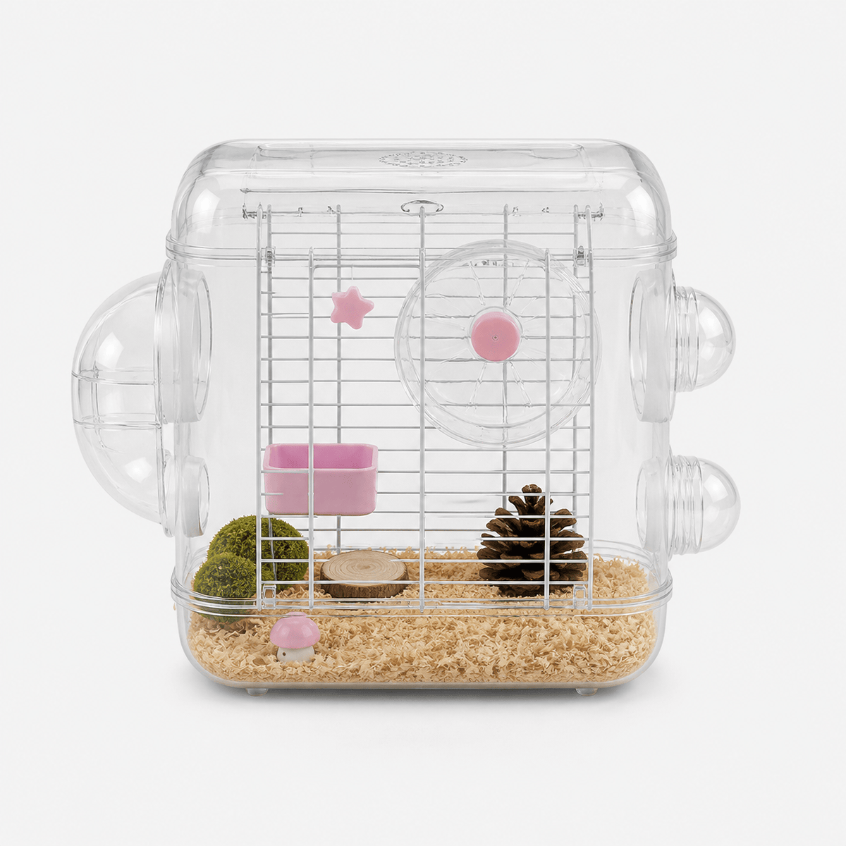Modular Hamster Cage