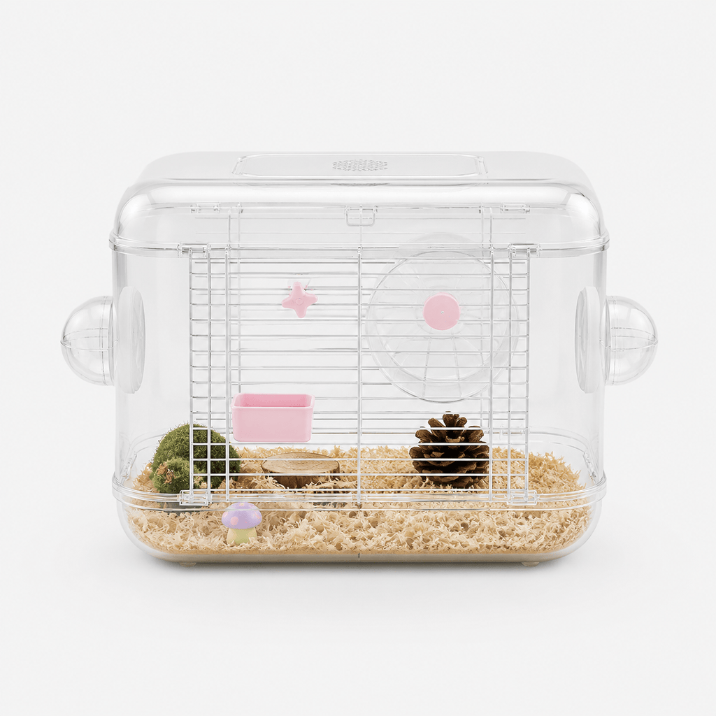 Modular Hamster Cage