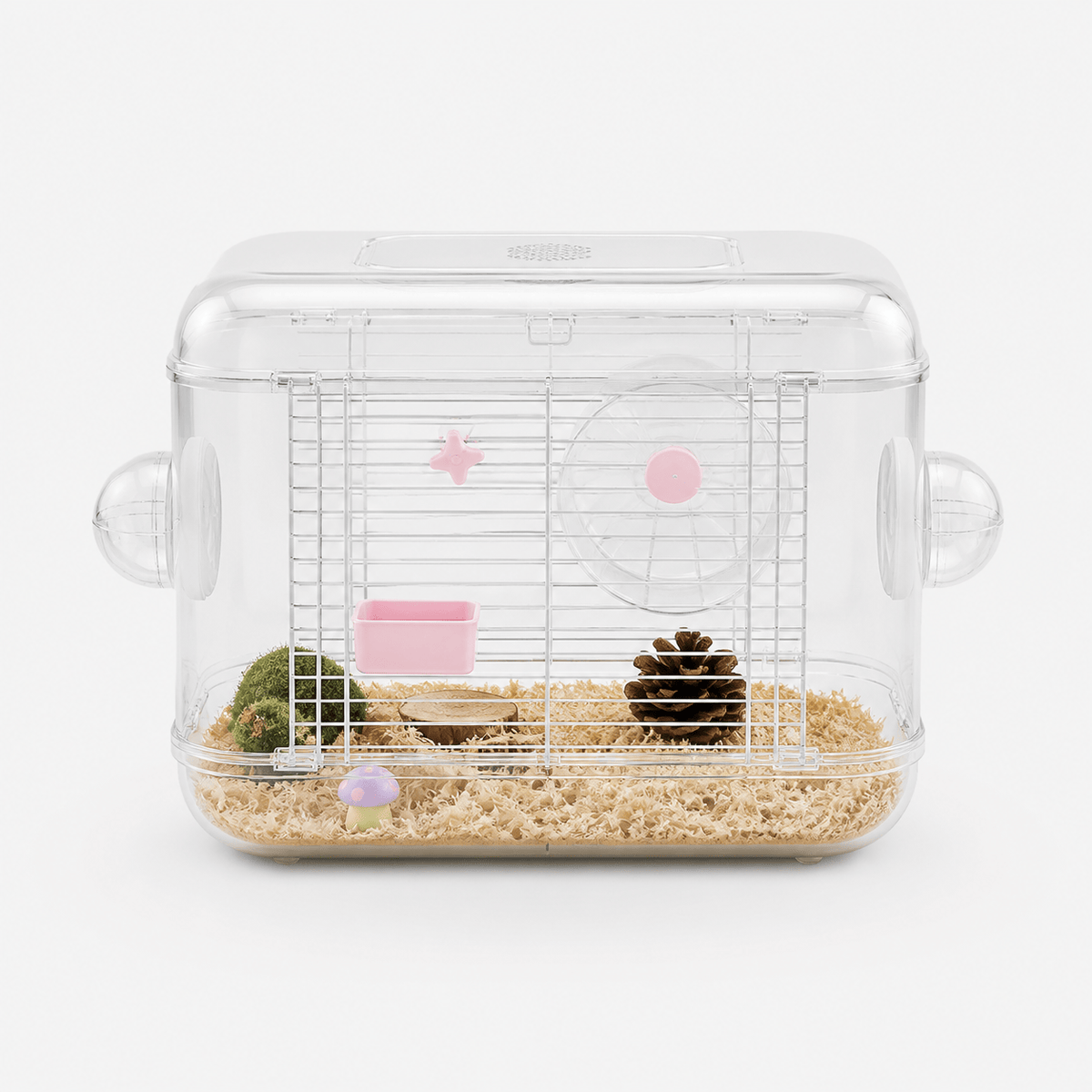 Modular Hamster Cage