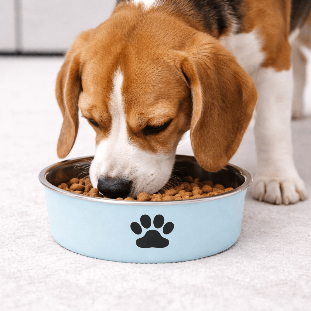 Non-slip stainless steel bowl