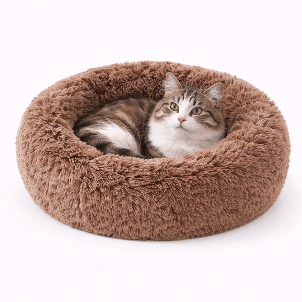 Orthopedic Cat Basket