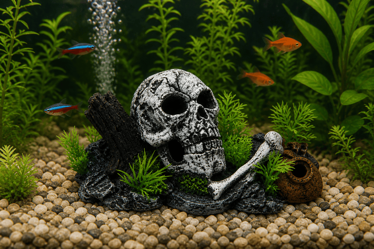 Pirate Aquarium Decor