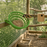 Plastic Canary Nest