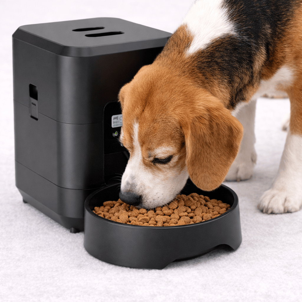 Programmable Food Dispenser