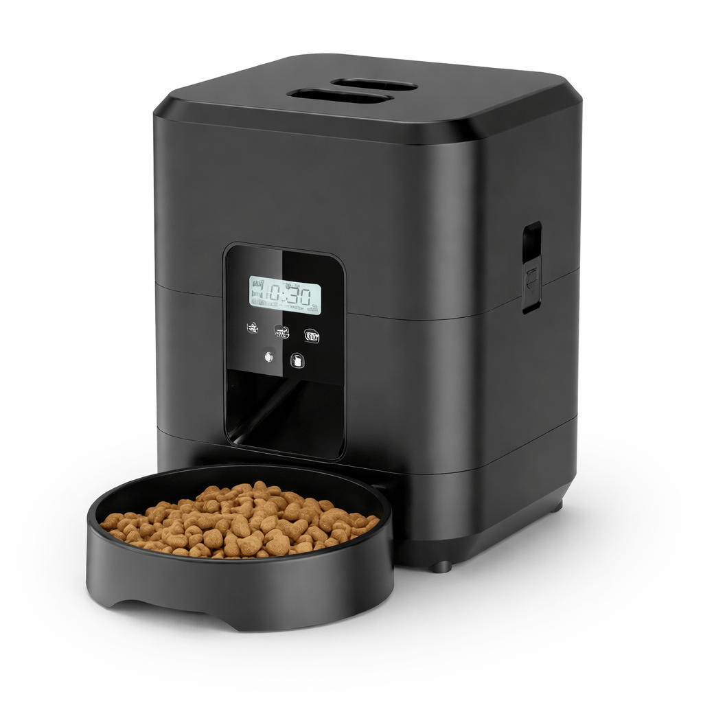 Programmable Food Dispenser
