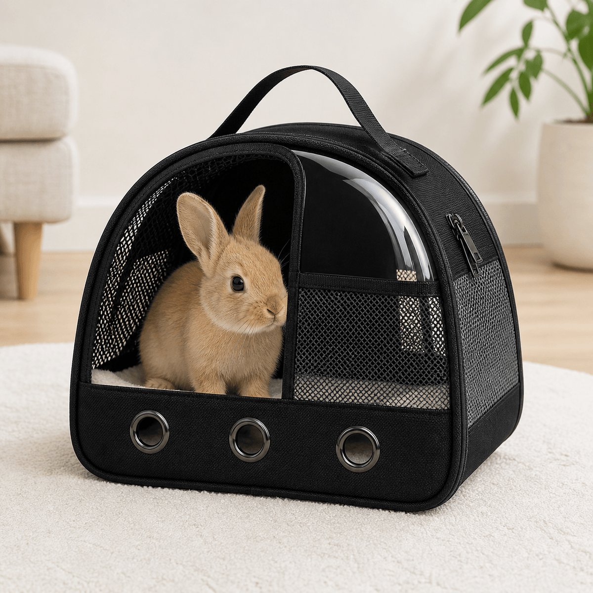 Rabbit Transport Cage