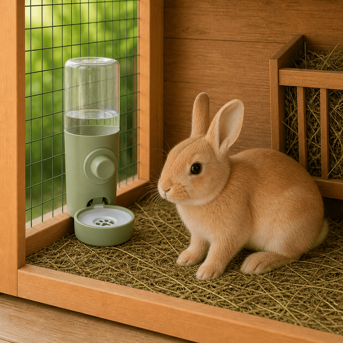 Rabbit Water Dispenser