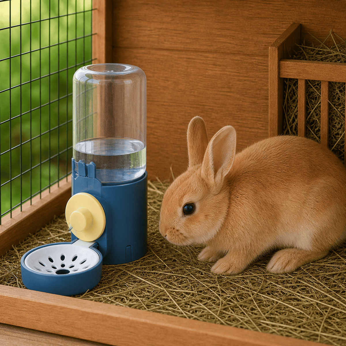 Rabbit Water Fountain