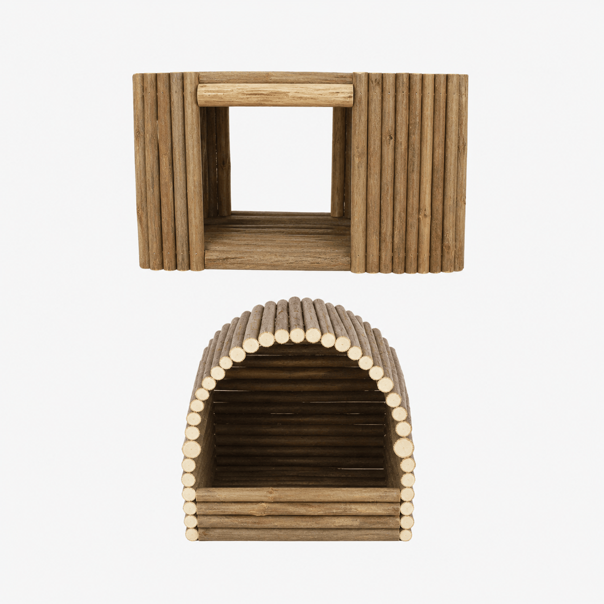 Rabbit Wooden House
