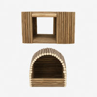 Rabbit Wooden House