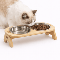 Raised Cat Bowl