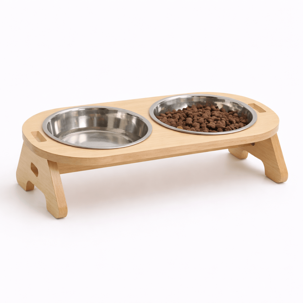 Raised Cat Bowl