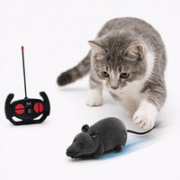 Remote Control Mouse Cat