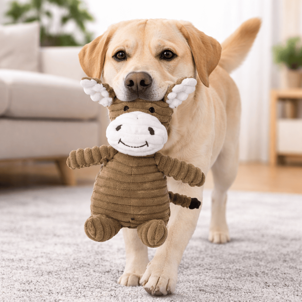 Resistant Plush Dog