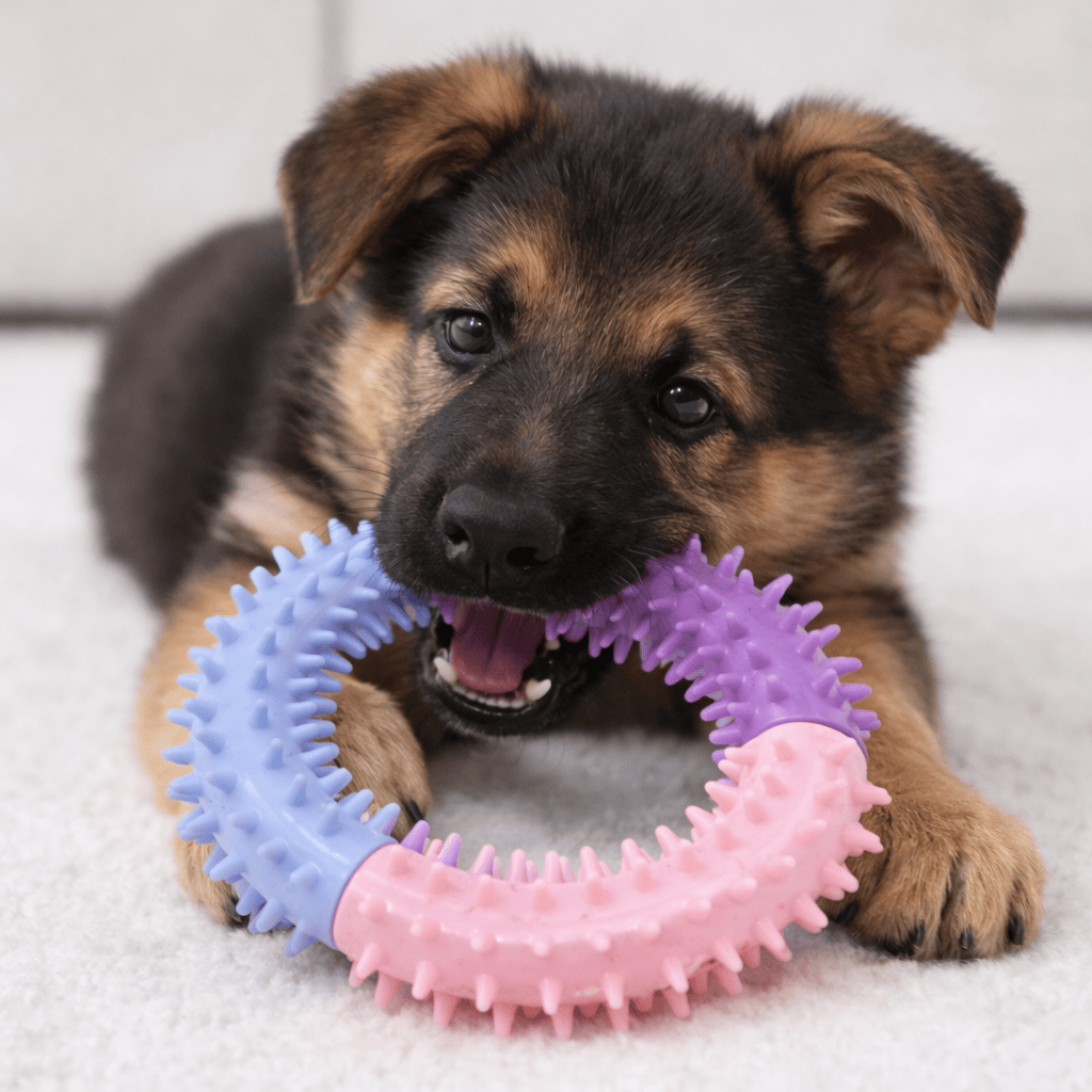 Rubber Dog Ring